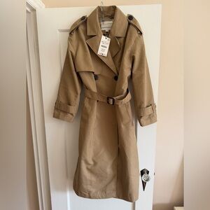 Zara double breasted Trench Coat